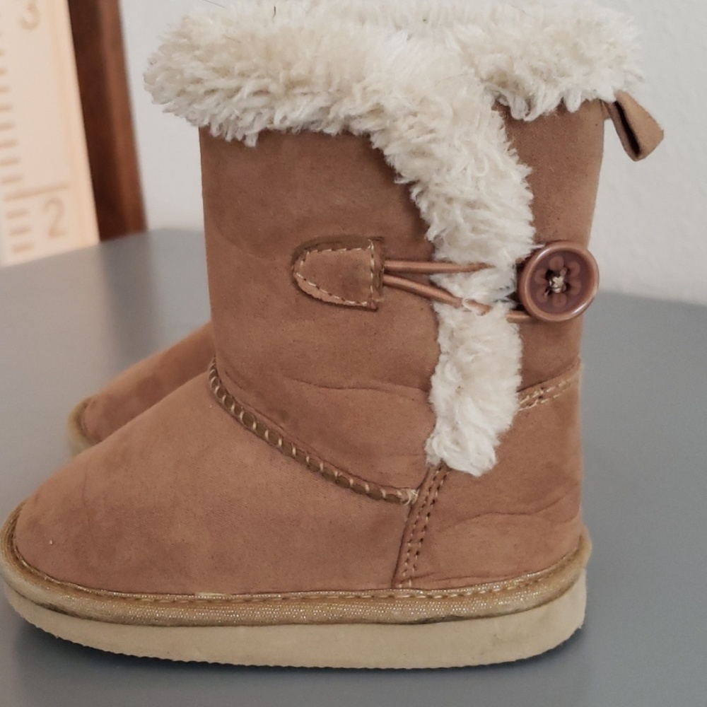 Toddler Sherpa Boots